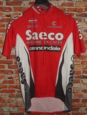 SAECO CANNONDALE MAGLIA BICI
