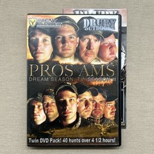 Drury Outdoors Pros vs Ams Dream Season TV 11 (DVD 2006 2-Disc) Hunting Antelope