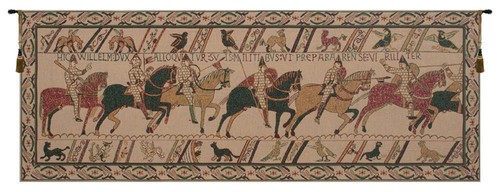 Arazzo jacquard belga bayeux - jacquard,