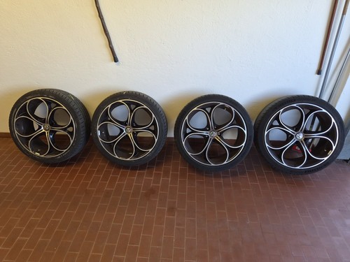 Cerchi alfa romeo - romeo, giulia
