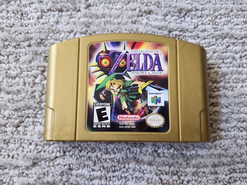 The legend zelda majora - the,