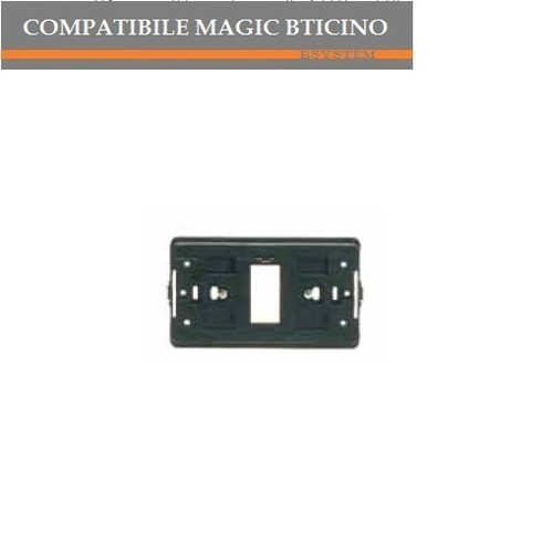 Supporto scatola tonda - supporto, 1p