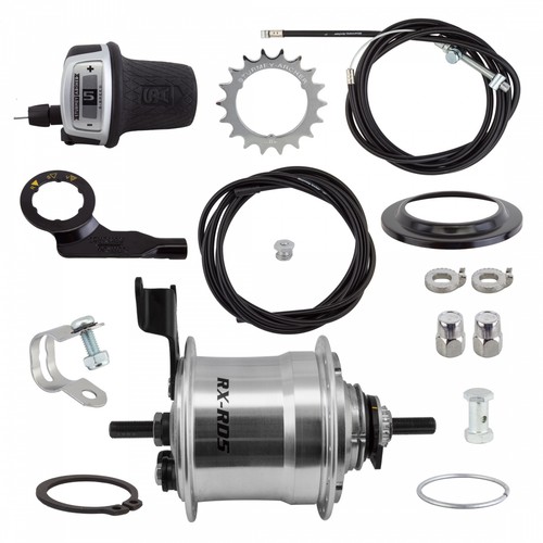 Kit mozzo freno tamburo - kit, a