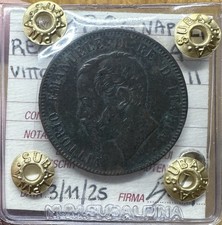 MONETA REGNO D'ITALIA VITTORIO