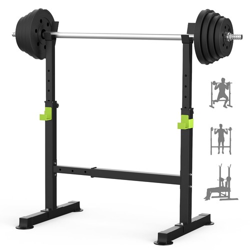 Squat rack heightadjustable - squat, rack,