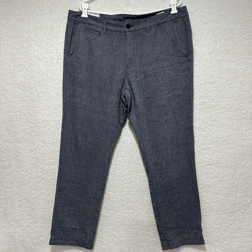 Pantaloni billy reid blu - pantaloni,