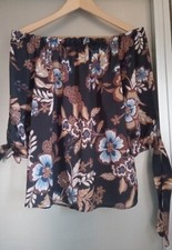 Blusa a fiori Kontatto top