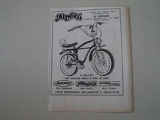 advertising Pubblicità 1972 BICI BICICLETTE SALTAFOSS