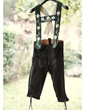 PANTALONI RAGAZZO PELLE LEDERHOSEN TIROLESE