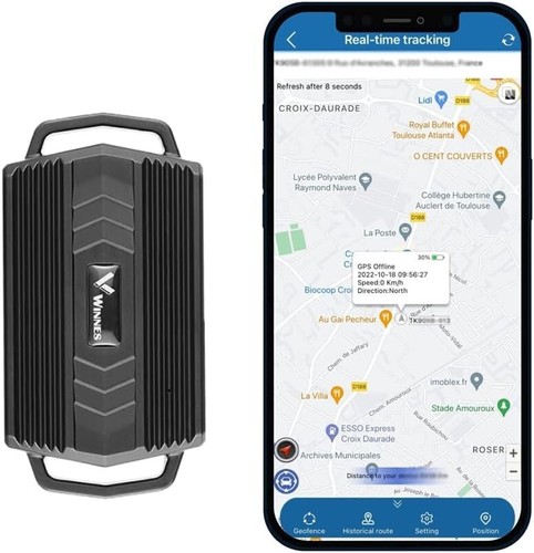 Winnes gps tracker tempo - winnes,
