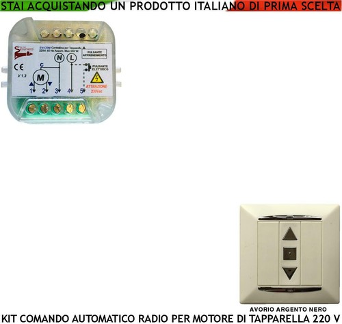 Pulsante radio parete per - radio,