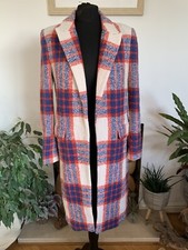 Giacca cappotto Zara a quadri