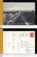 13827] BENEVENTO - VIALE DEGLI ATLANTICI E GIARDINI - 1956