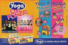 Yoga Power Rangers e Sailor