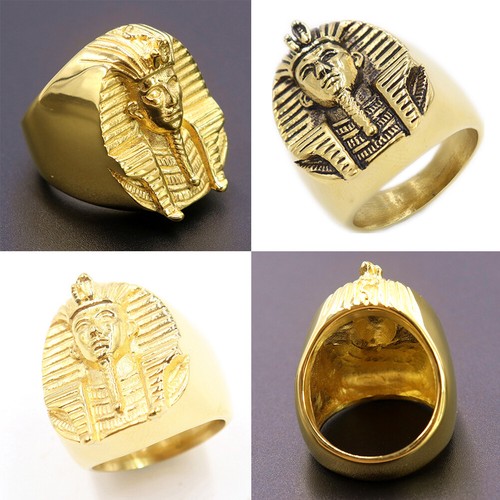 Anello uomo piramide - , faraone