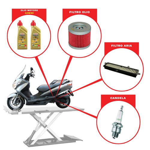 Kit tagliando motore - kit,