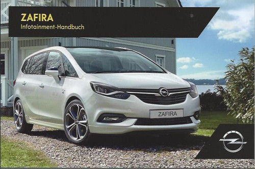 Opel zafira infotainment - opel,