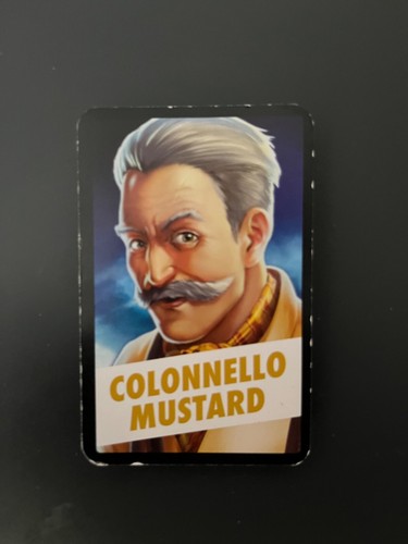 Gioco società cluedo - società,