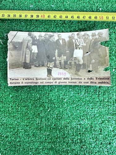 Antica foto photo calcio - foto,