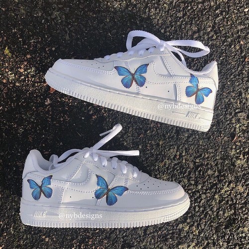 Nike air force uomo - 1, blu