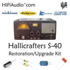 Hallicrafters S-40 radio kit