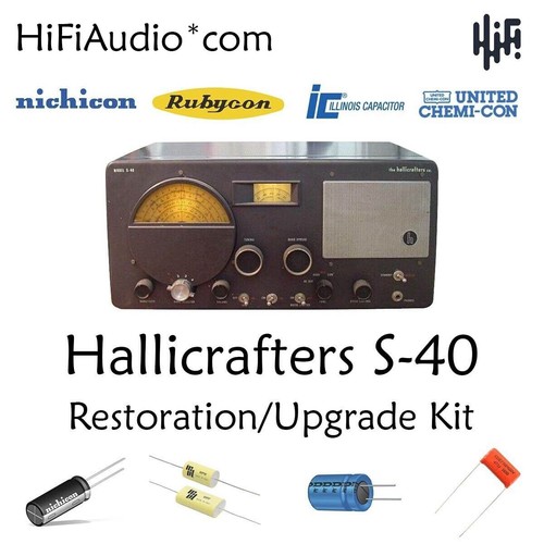 Hallicrafters radio kit - hallicrafters, s-40