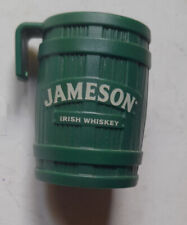 VINTAGE pubblicità Irish Whiskey Jameson piccolo bicchiere barrell a botticella
