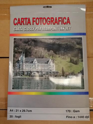Fogli carta fotografica a4 - fotografica,