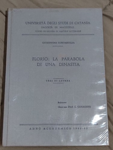 Florio parabola una - la,