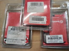Pastiglie Brembo Pads Freni anteriori e posteriori originali07KA23SA e 07H053SP 