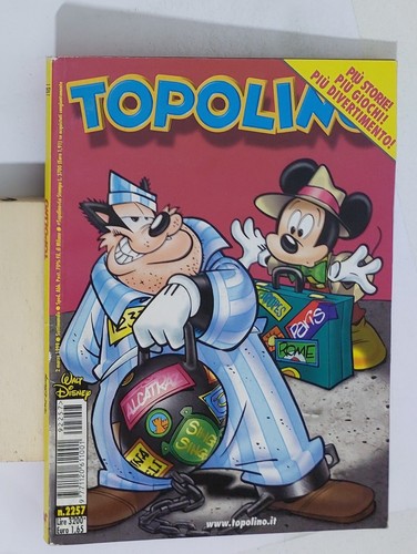 89406 topolino libretto - topolino, n