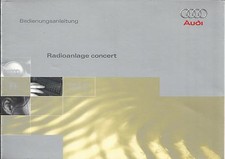 Impianto radio AUDI CONCERT