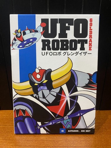 Dvd ufo robot - ufo,