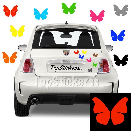 Adesivi farfalle decal - 12, x