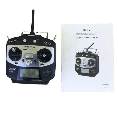 Futaba 8fg channel - futaba, 8-channel