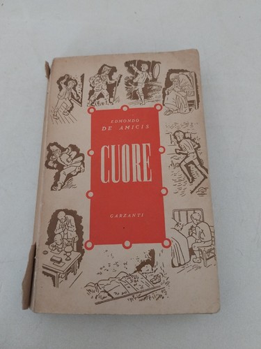Cuore edmondo amicis - edmondo,