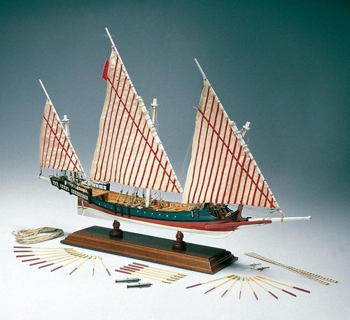 Amati kit legno nave - in,