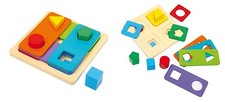 Puzzle incastro legno - puzzle, a