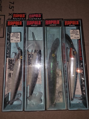 Vintage rapala mag lure - vintage,