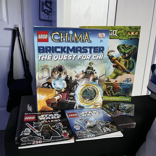 Lego chima brickmaster - lego, quest