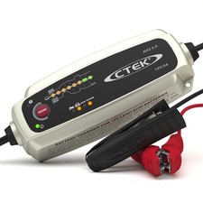 CTEK MXS 5.0 Caricabatterie 12V 5A con Compensazione della Temperatura Integrata