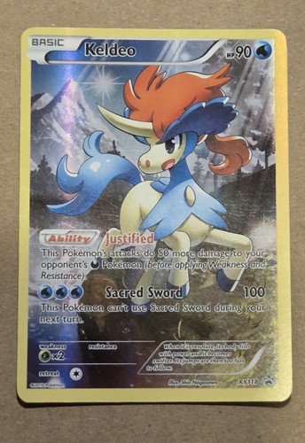 Carta pokémon tcg keldeo - carta,