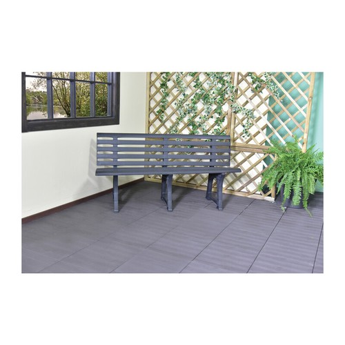 Panchina plastica isotta - in,