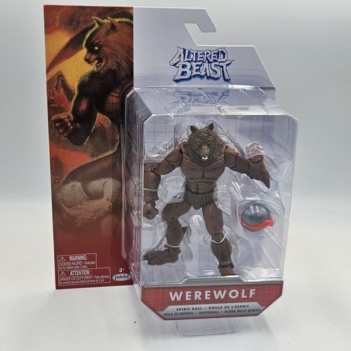 Jakks altered beast werewolf - beast,