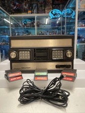 Mattel Electronics INTELLIVISION + Lotto Giochi - Testato Funzionante -