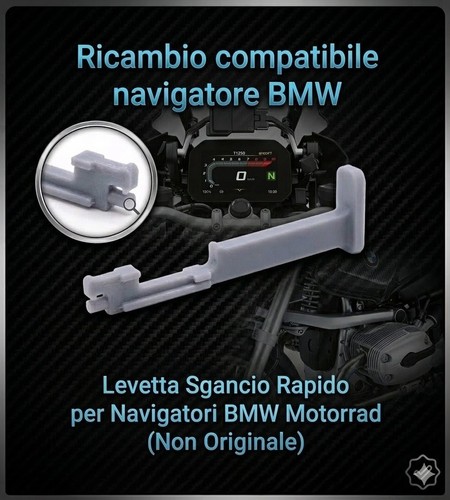 Levetta sgancio per - di,