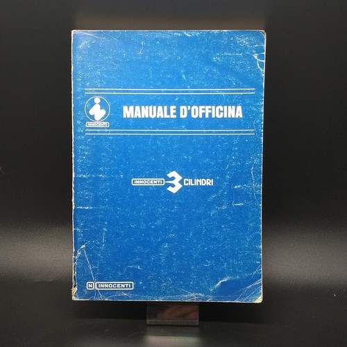 Manuale officina innocenti 3 - manuale, d'officina