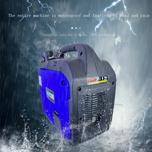 Generatore benzina automatico - benzina,