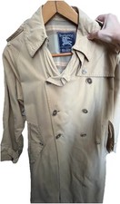 burberry trench uomo Vintage