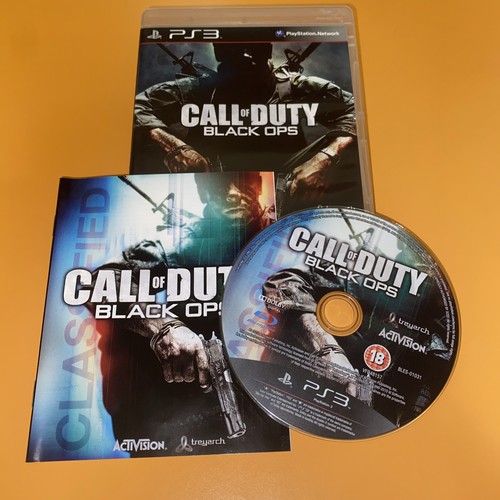 Call duty black ops - black,
